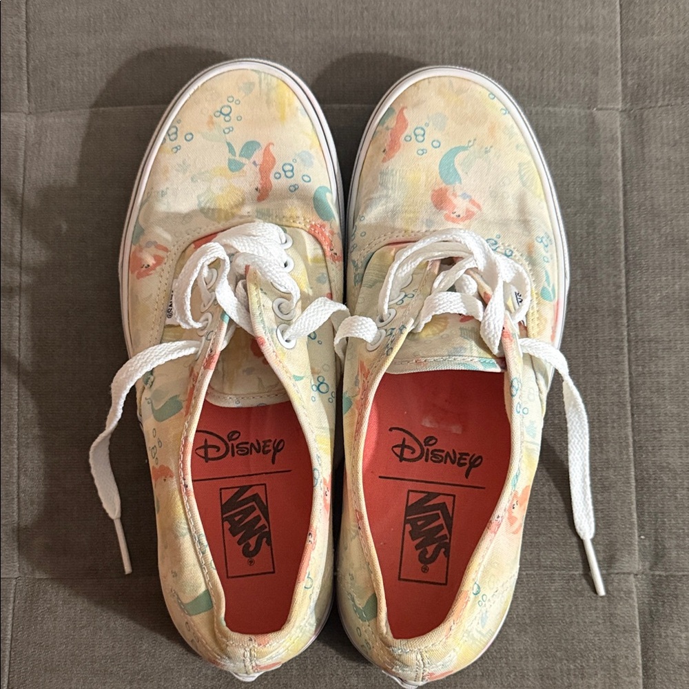 Vans X The Little Mermaid US Women’s 9 - Picture 3 of 7
